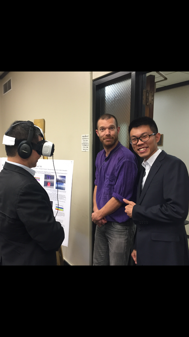 mYndful VR demonstration at the AAAI Spring Symposium, Stanford University, 2016