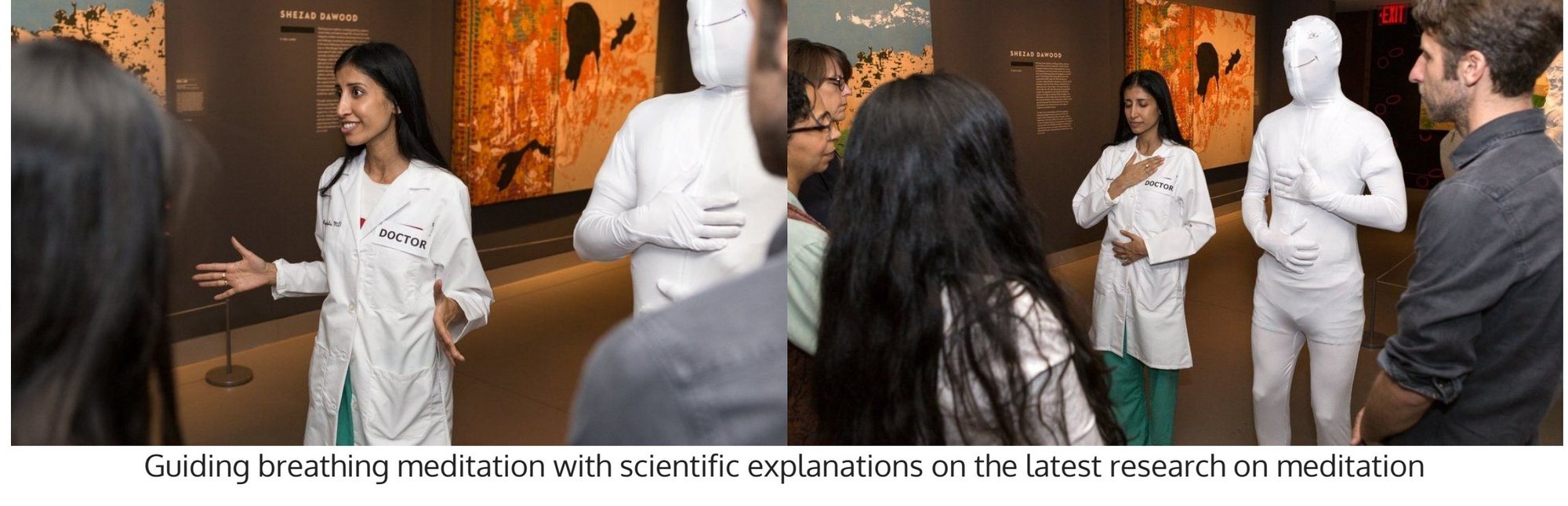 Smile of Breath — performance at The Rubin Museum of Art, 2018