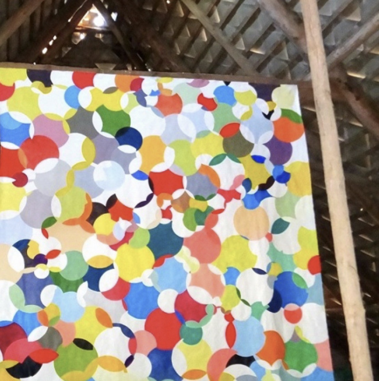 CircUlaR, 2004 — early work from the series, shown as an actualized virtualization