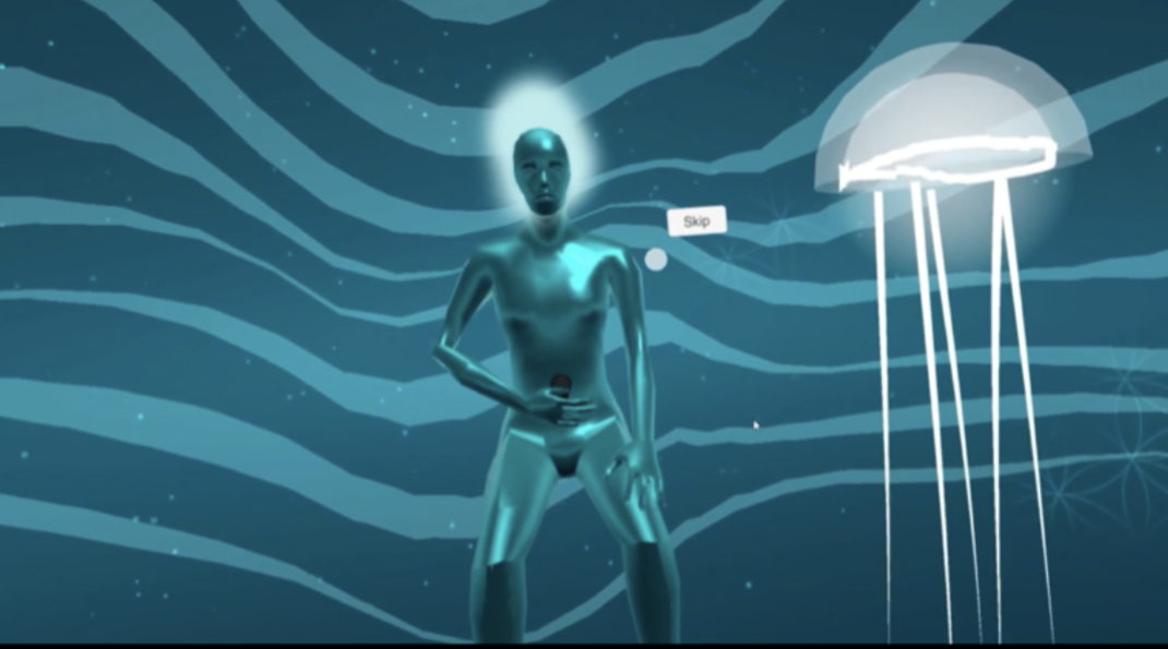 AWERE — VR breath biofeedback with Wim Hof — video preview