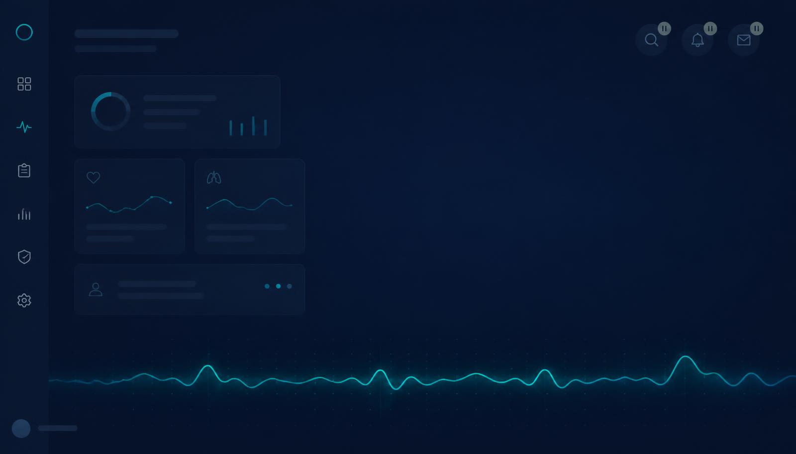 Cognitive-load aware dashboard — concept visualization