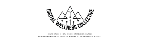 Digital Wellness Collective logo: a circular network monogram over the words Digital Wellness Collective.