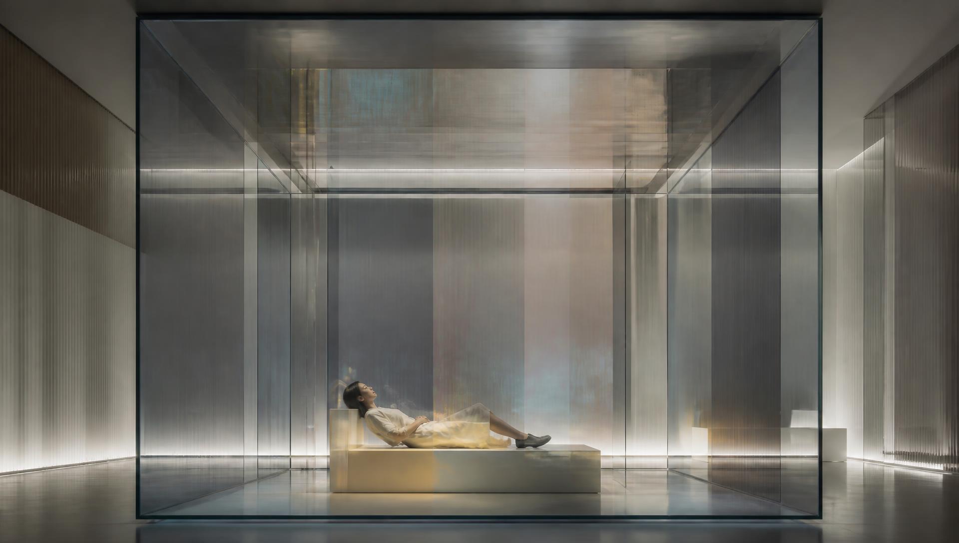 Heaven or Hell — baseline environment, virtual realization of the 2020 concept, by Hannes Bend